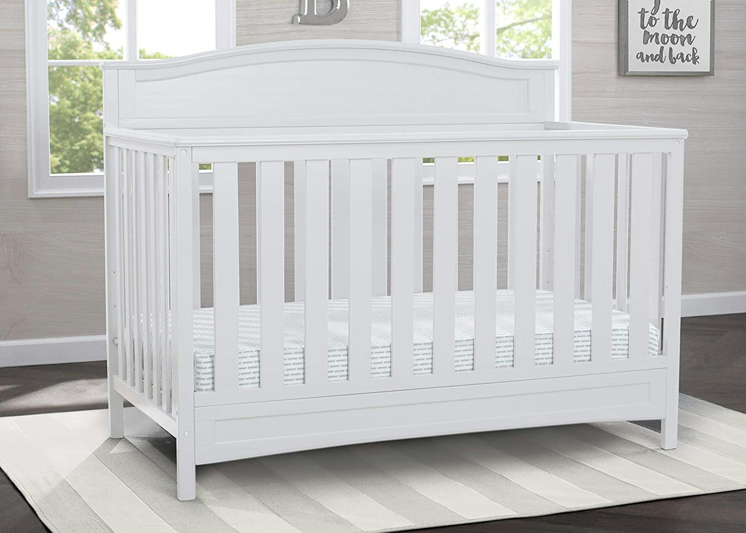 Best Baby Cribs For A Peaceful Night’s Sleep (Or At Least A Safe One!)