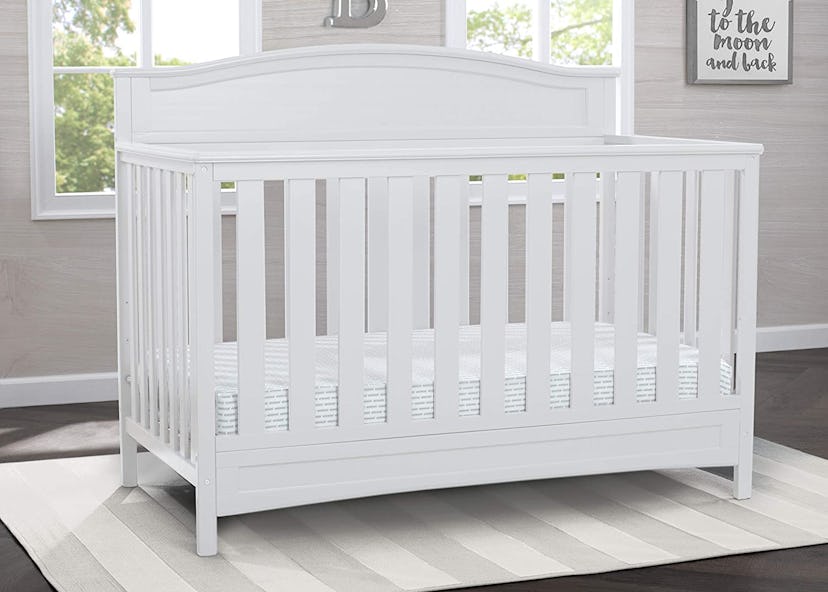 Delta Children Emery Deluxe 6-in-1 Convertible Baby Crib