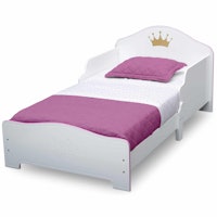 Delta Wood Twin Princess Bed