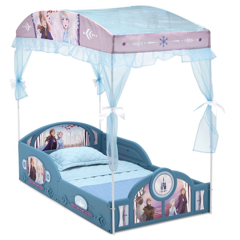 DHP Canopy Bed With Metal Frame