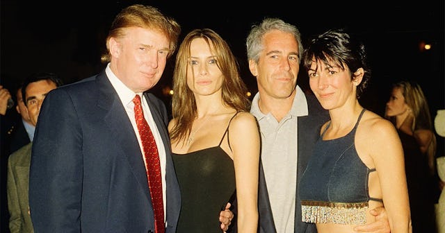 Ghislaine Maxwell FoundChildren For Jeffrey Epstein To Assault And Trump Just Wished Her Well: Trump...
