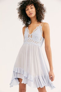 Free People One Adella Slip Nightgown