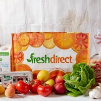 Fresh Direct Grocery Delivery Service