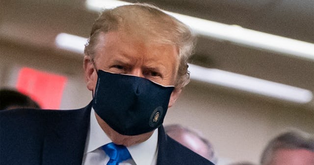 trump mask