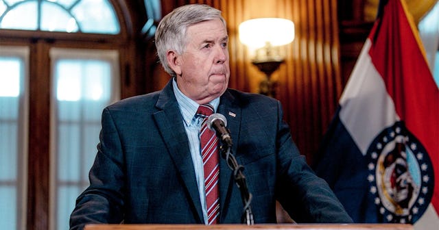 Gov. Mike Parson