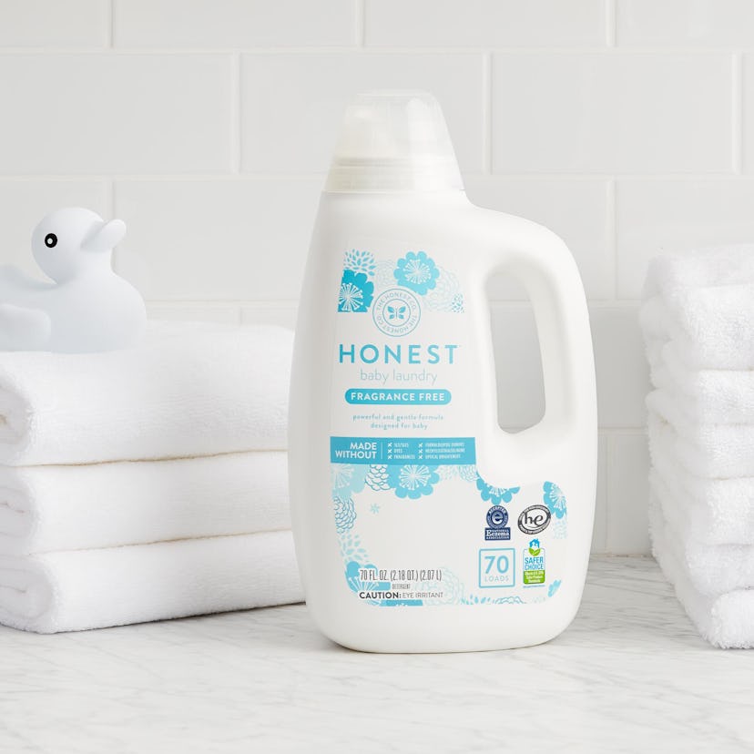 The Honest Company Hypoallergenic Baby Laundry Detergent