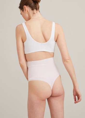 Hatch Collection The Seamless Thong Maternity Underwear