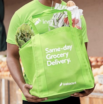 Instacart Grocery Delivery Service