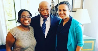 What Representative John Lewis's Death Means To Black America