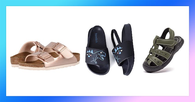 kids sandals for summer
