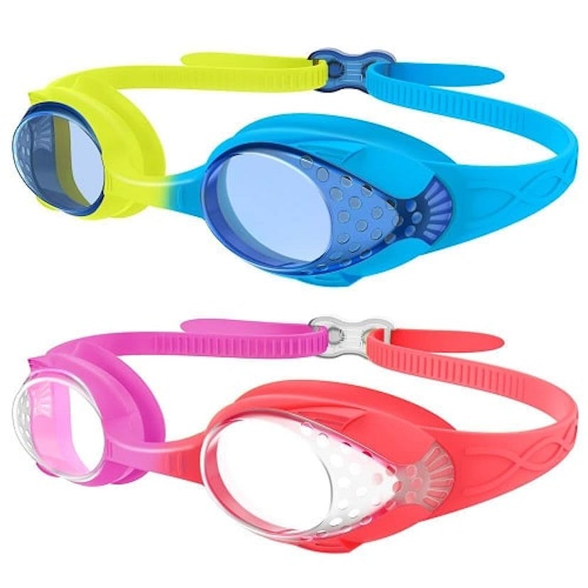 OutdoorMaster Kids Swim Goggles (2-Pack)