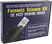 Crime Scene Forensic Science Kit for Older Kids & Teens