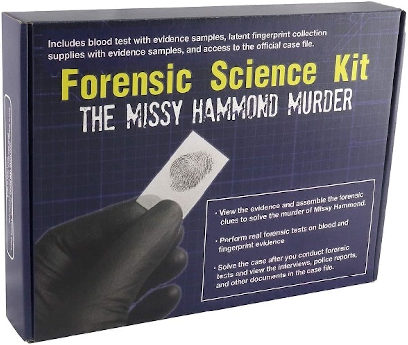 Crime Scene Forensic Science Kit for Older Kids & Teens