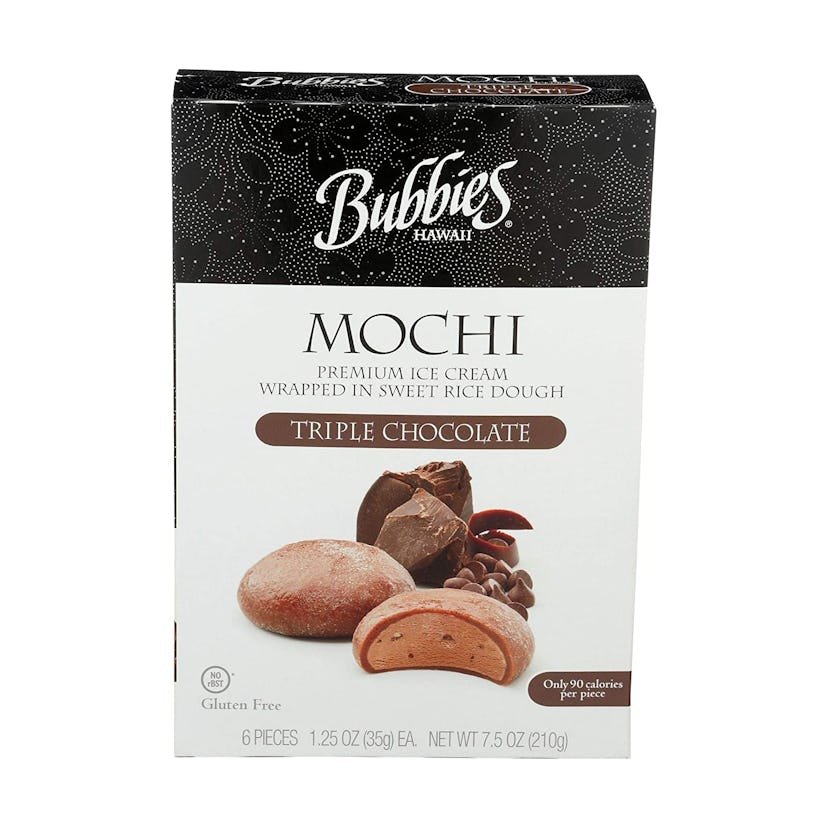 Bubbies Mochi Triple Chocolate Mochi Ice Cream