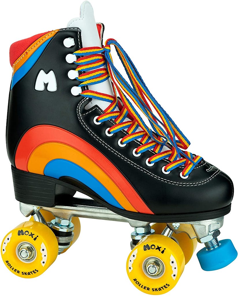 Moxi Skates Rainbow Rider Womens Roller Skates