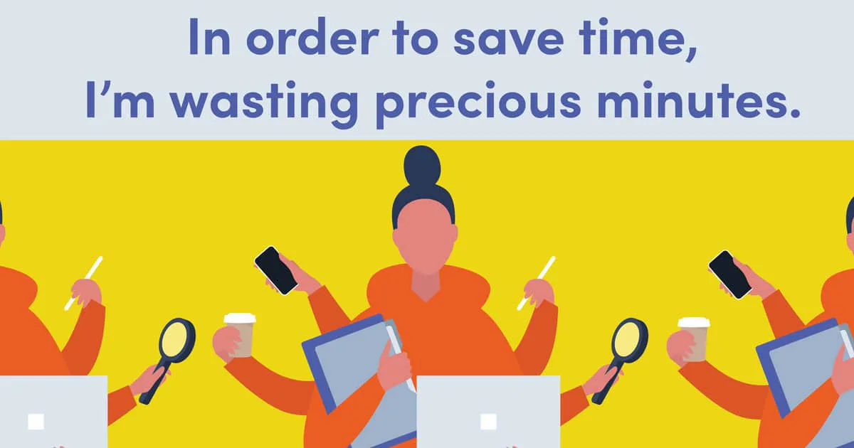Multi-Tasking May Not Be As Productive As It Feels
