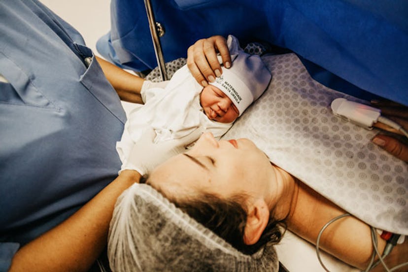 Caring For New Moms' Needs Is Just As Important As Caring For The Baby's