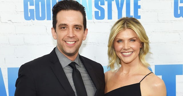 Nick Cordero and Amanda Kloots