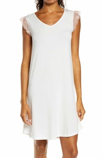 Nordstrom Moonlight Lace Trim Nightgown