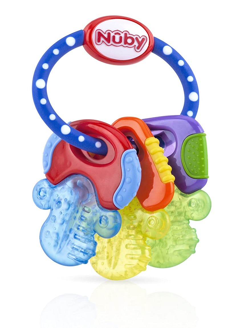 Nuby Ice Gel Teether Toy Keys