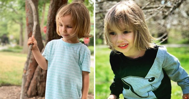 On Motherhood, Disability, And Symmetry: child