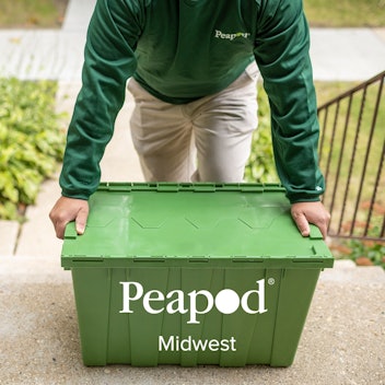 Peapod Grocery Delivery Service