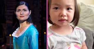 Little Girl's Reaction To Phillipa Soo In 'Hamilton' Proves Representation Matters:
