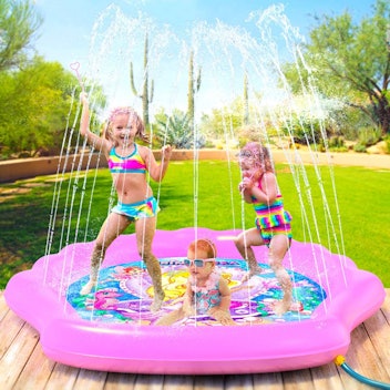 Princessa Water Splash Pad Sprinkler