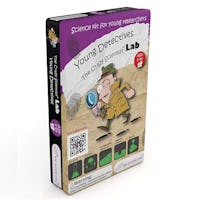 The Purple Cow Crazy Scientist Lab Young Detective Spy Kit
