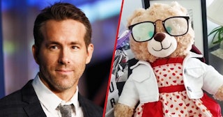 Ryan Reynolds Offers $5K Reward For Grieving Woman's Lost Build-A-Bear