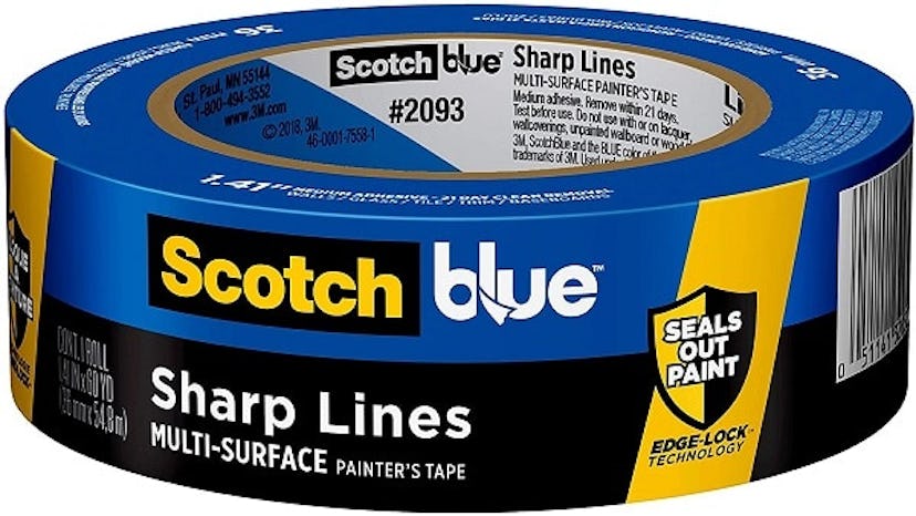 ScotchBlue Sharp Lines Multi-Surface Painter’s Tape 3-pack