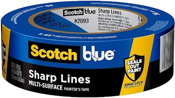 ScotchBlue Sharp Lines Multi-Surface Painter’s Tape 3-pack