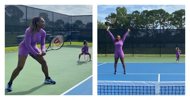 Serena Williams Olympia