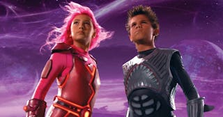 Sharkboy and Lavagirl