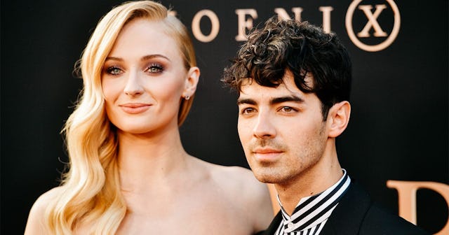 Sophie Turner and Joe Jonas