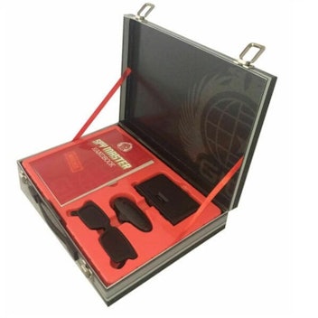 Spy Master Briefcase Spy Gadget Kit and Book for Kids