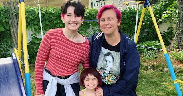 Another Reason To Stop Controlling Your Teens: woman, teen and little girl