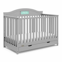 Graco Story 5-in-1 Convertible Baby Crib with Storage Drawer