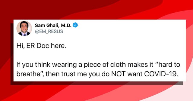 14 Tweets That Sum Up The Stupidity Of Mask-Holes