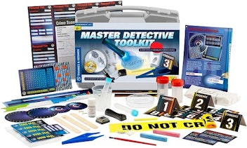 Thames & Kosmos Master Detective Toolkit for Kids