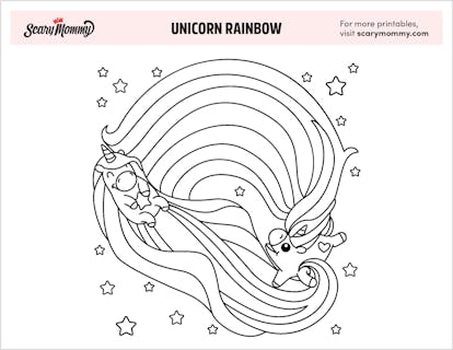 10 unicorn coloring pages for your uni obsessed kiddos