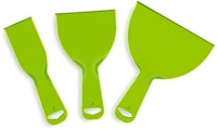 Urtoypia Plastic Putty Knife Set for Spackling