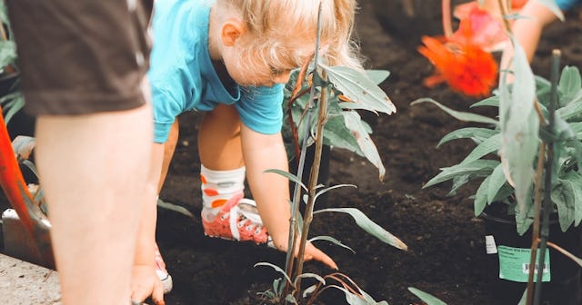 gardening with kids