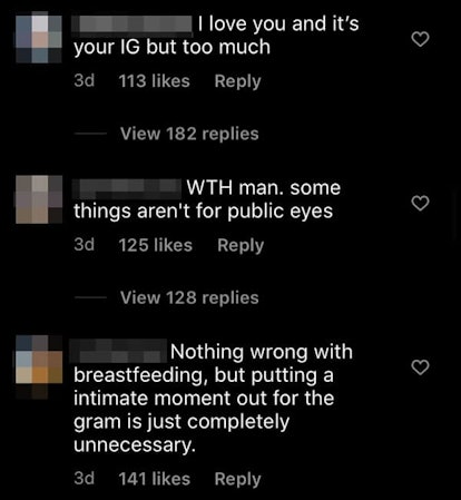 People Won't Stop Shaming Ashely Graham For Sharing Breastfeeding Pics