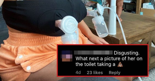 Ashley Graham Mom-Shamed For Instagram Pumping Photo