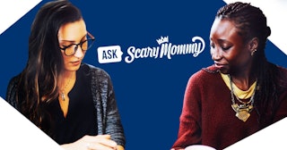 women sitting and talking at the coffee break