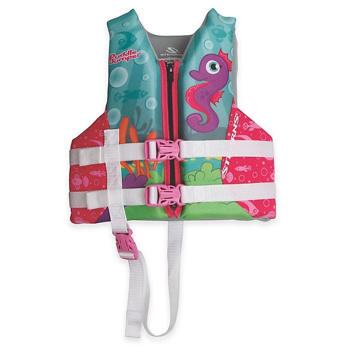 9 Best Kids Swim Vests & Puddle Jumpers That They Won’t B*tch About Wearing