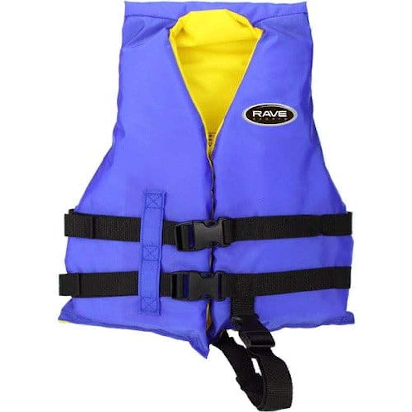 Rave Sport Universal Nylon PFD Child Life Jacket