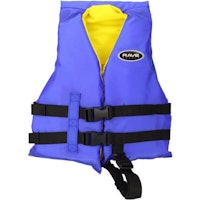 Rave Sport Universal Nylon PFD Child Life Jacket