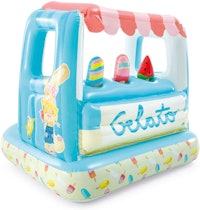 Intex Ice Cream Stand Inflatable Playhouse and Pool